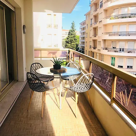 Apartment Bel Centre Ville, Mer, Croisette