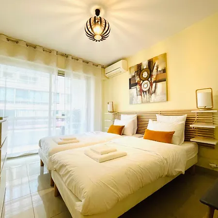 Apartment Bel Centre Ville, Mer, Croisette